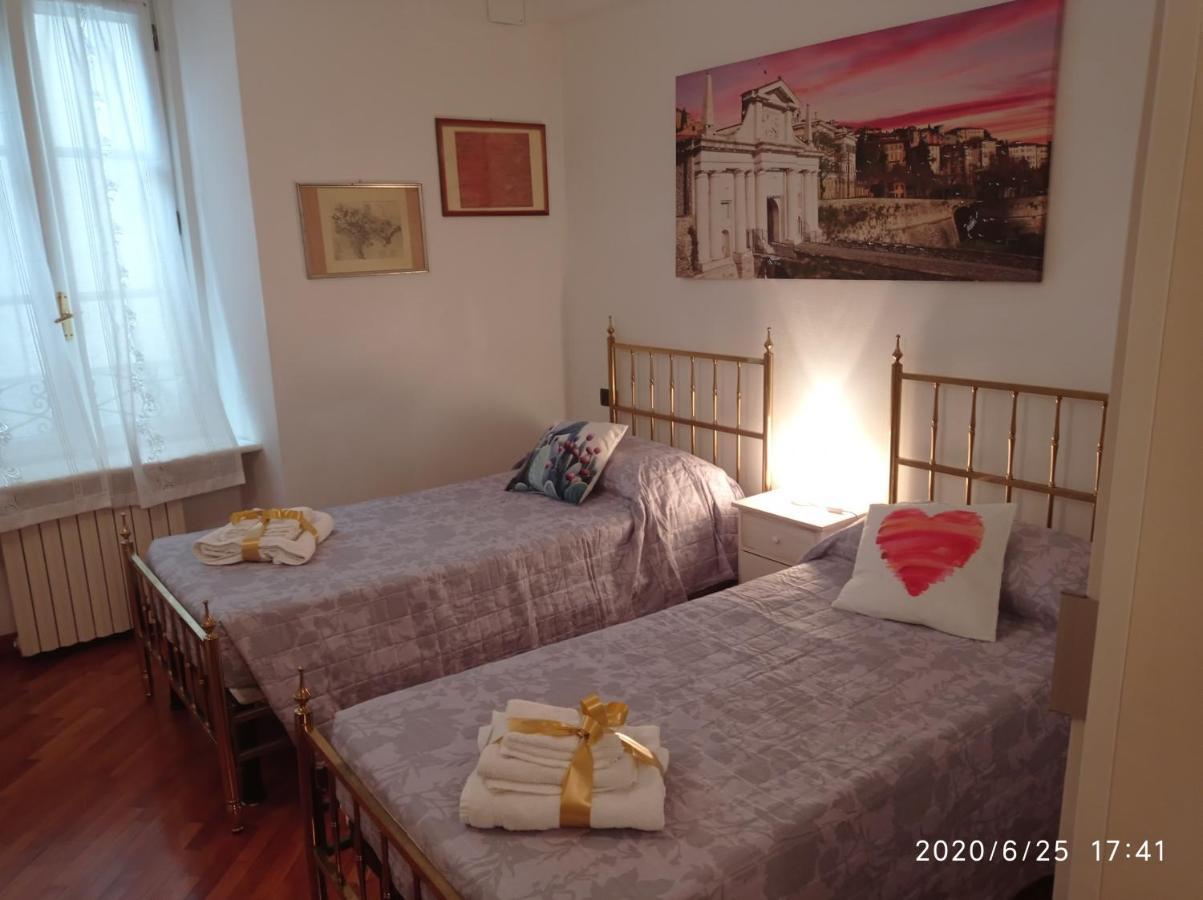Emy&Lu Casa Vacanza Citta' Alta Bergamo Esterno foto