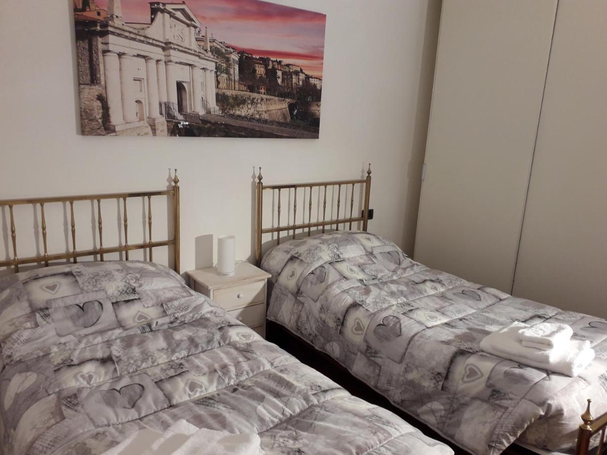 Emy&Lu Casa Vacanza Citta' Alta Bergamo Esterno foto